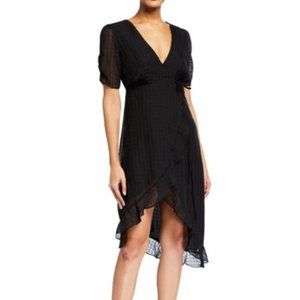 4SI3NNA - Valerie Wrap Dress With Ruffle Trim.